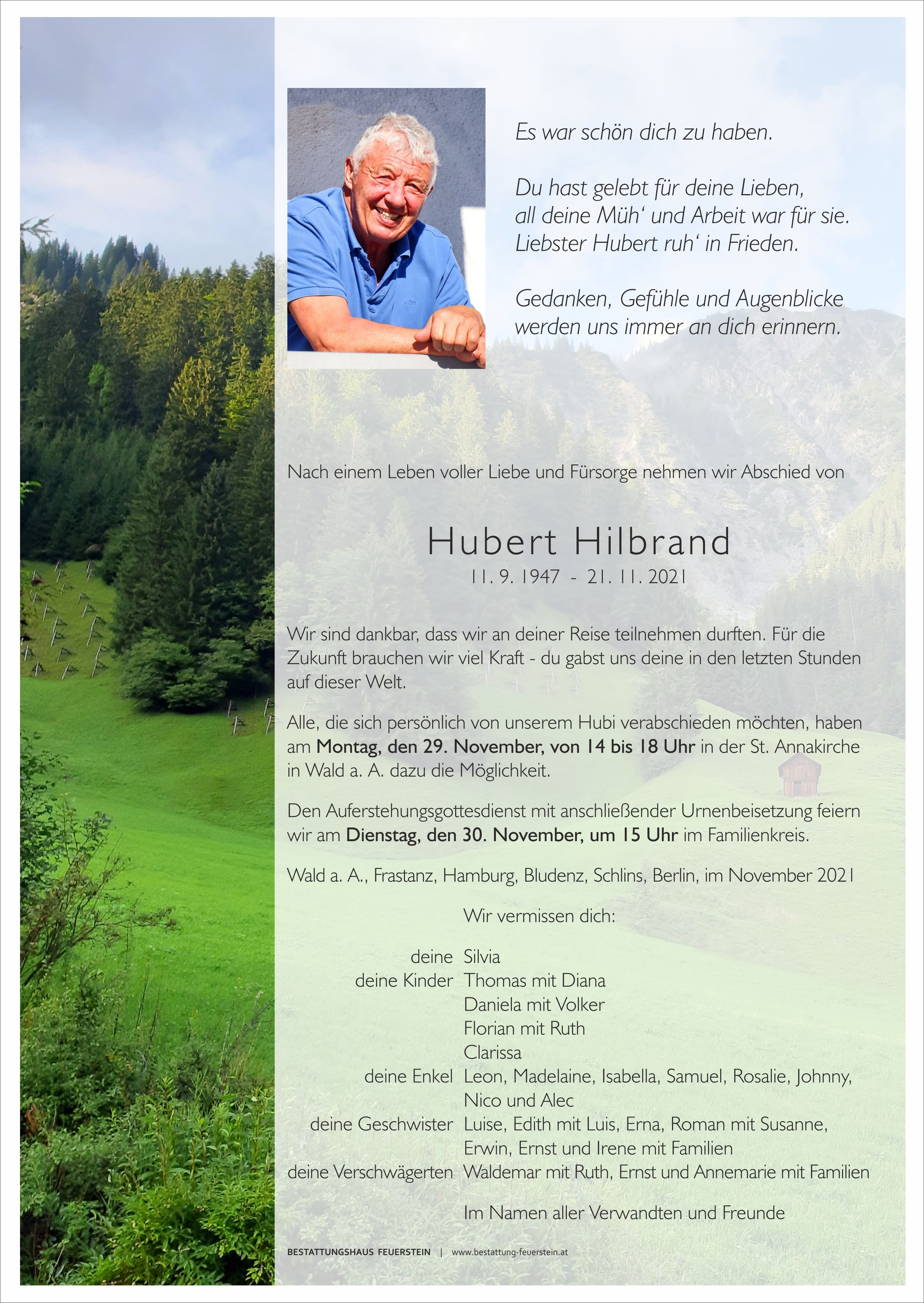 Hubert Hilbrand